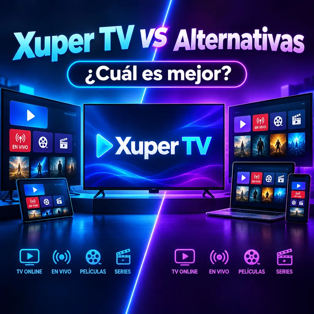 Xuper TV frente a sus alternativas: ¿cuál es mejor?